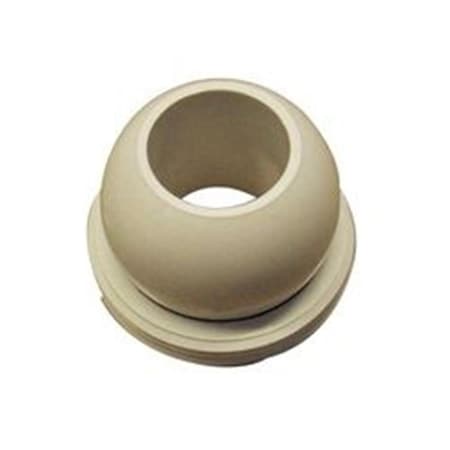 Whole-In-One Hydro-Quip Eyeball & Retainer Ring Assembly - White WH2525399